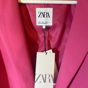 Zara Womens Pink Jacket